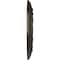 Ekena Millwork Colton Ceiling Medallion (Fits Canopies up to 4 3/4"), Hnd-Painted Stone Hearth, 15 3/4"OD x 1 1/2"P CM15CNSHF - alternate 3